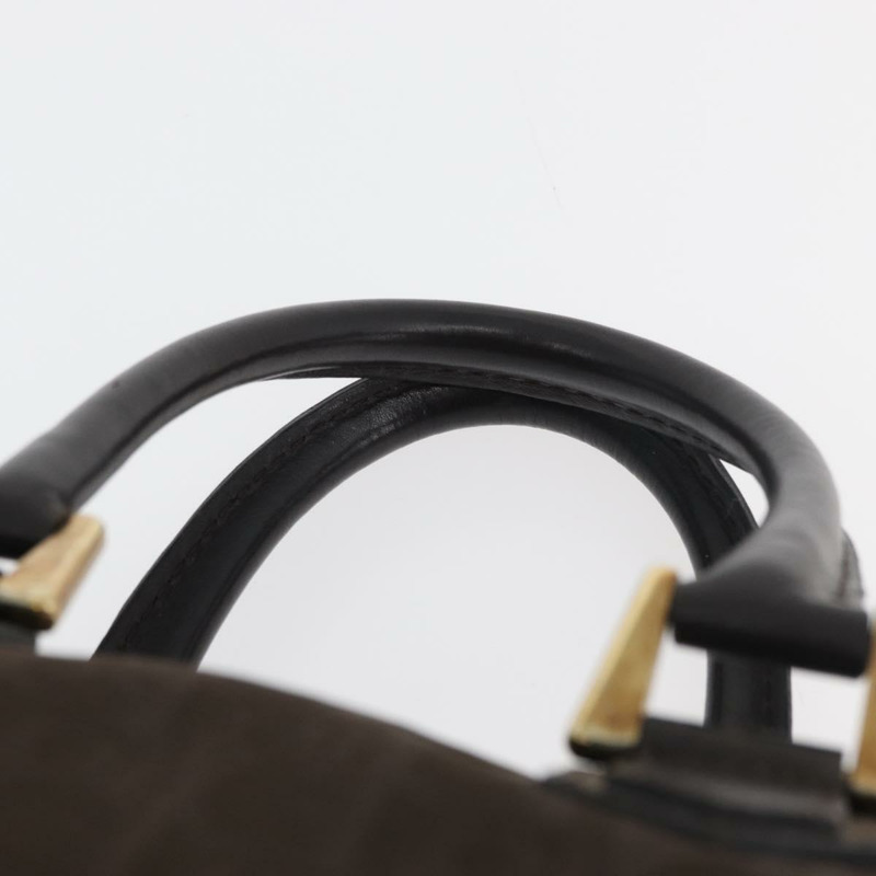 【日本直送】Christian Dior Trotter帆布波士頓包 棕色金色 正品 mr2343A-7