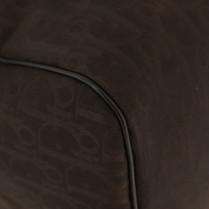 【日本直送】Christian Dior Trotter帆布波士頓包 棕色金色 正品 mr2343A-8