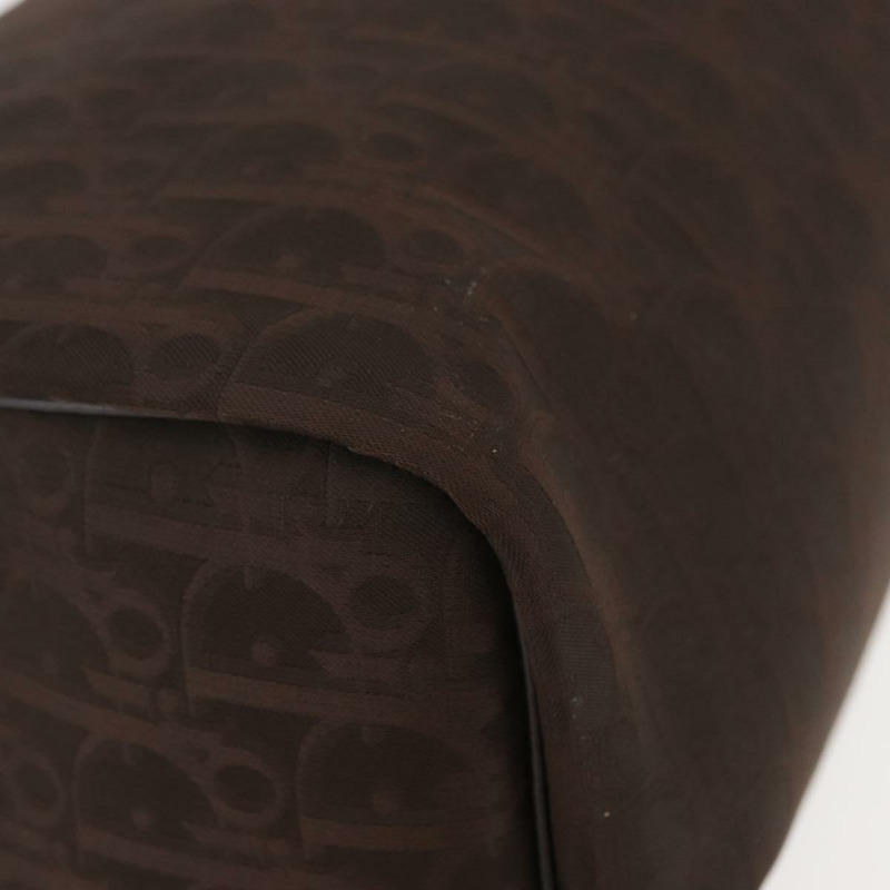 【日本直送】Christian Dior Trotter帆布波士頓包 棕色金色 正品 mr2343A-14