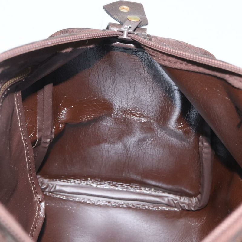 【日本直送】Christian Dior Trotter帆布波士頓包 棕色金色 正品 mr2343A-17