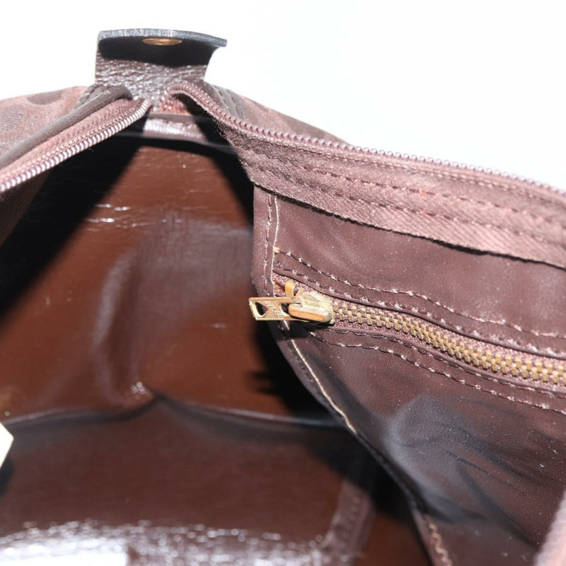 【日本直送】Christian Dior Trotter帆布波士頓包 棕色金色 正品 mr2343A-19