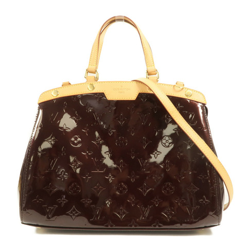 LOUIS VUITTON Vernis Brea MM手挽肩背兩用袋