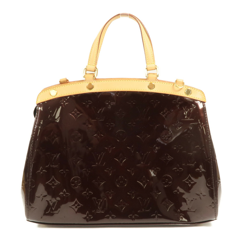 LOUIS VUITTON Vernis Brea MM手挽肩背兩用袋-1