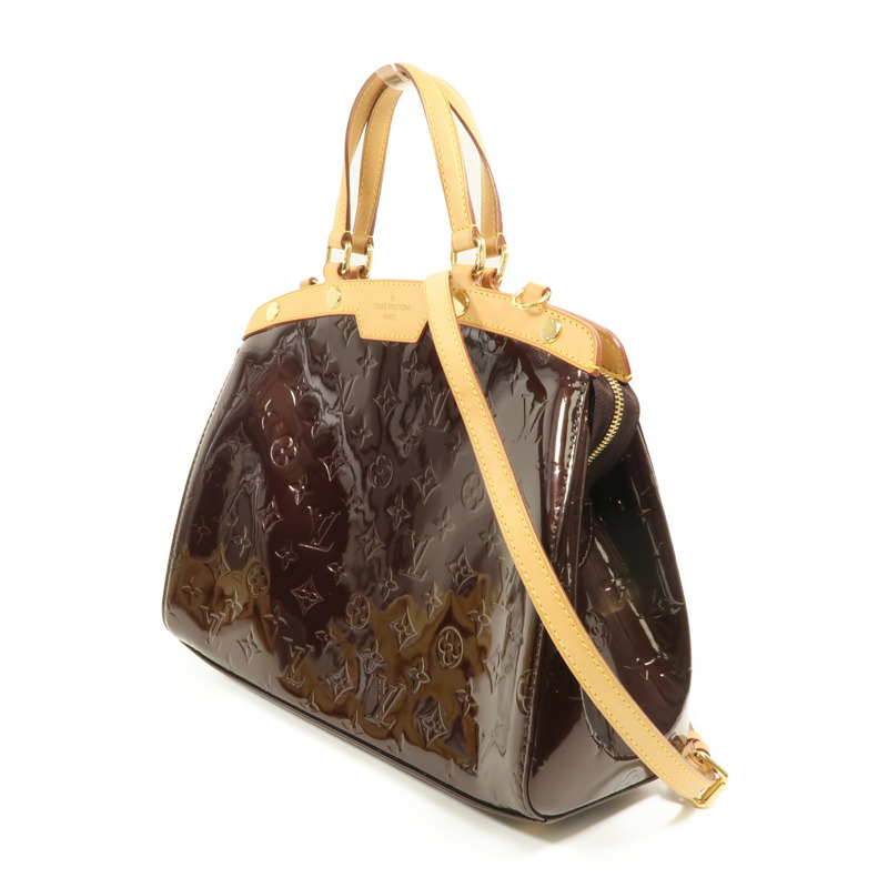 LOUIS VUITTON Vernis Brea MM手挽肩背兩用袋-2