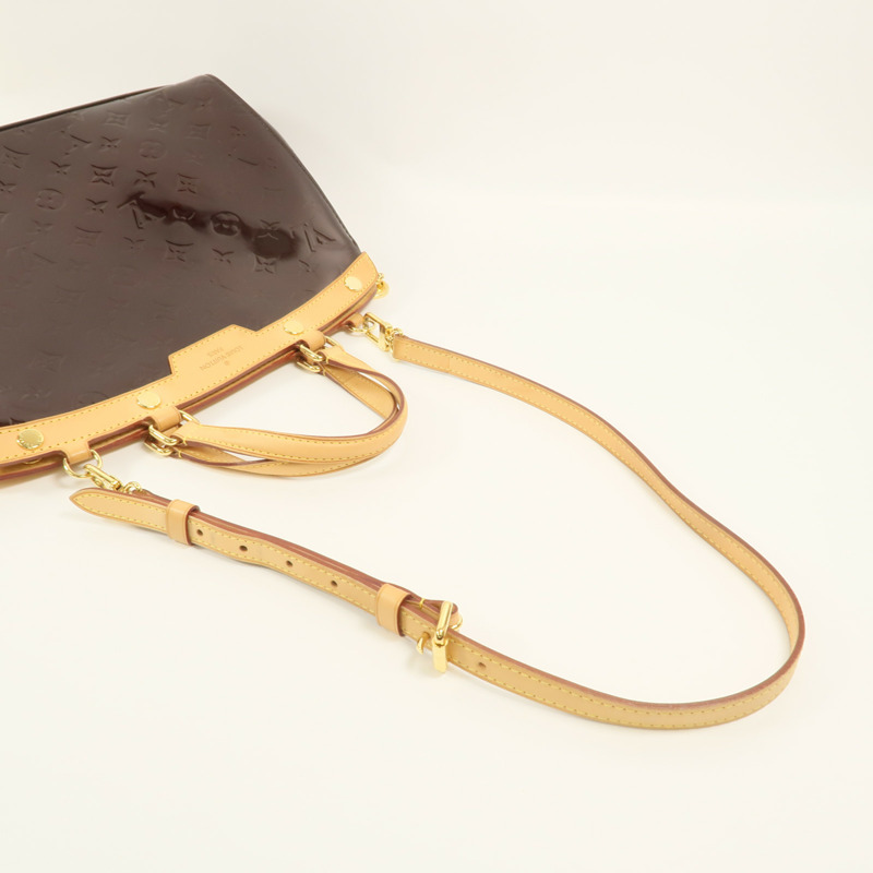 LOUIS VUITTON Vernis Brea MM手挽肩背兩用袋-7