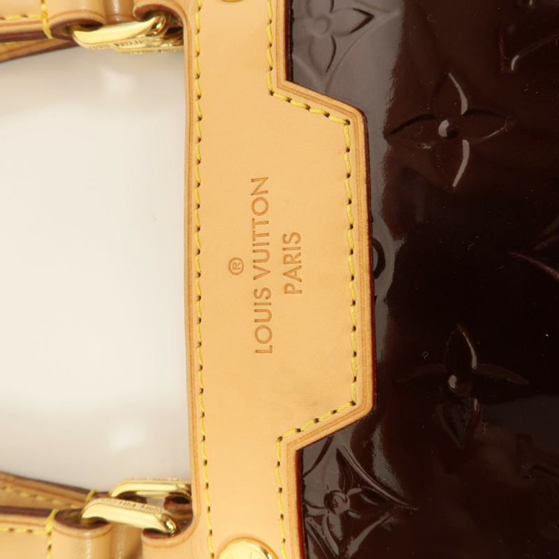 LOUIS VUITTON Vernis Brea MM手挽肩背兩用袋-8