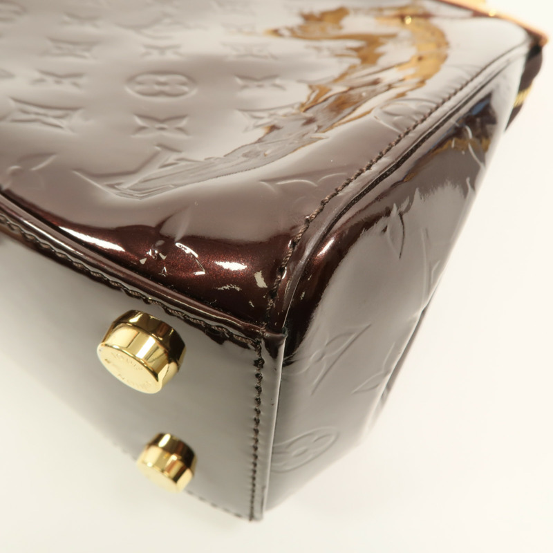 LOUIS VUITTON Vernis Brea MM手挽肩背兩用袋-10
