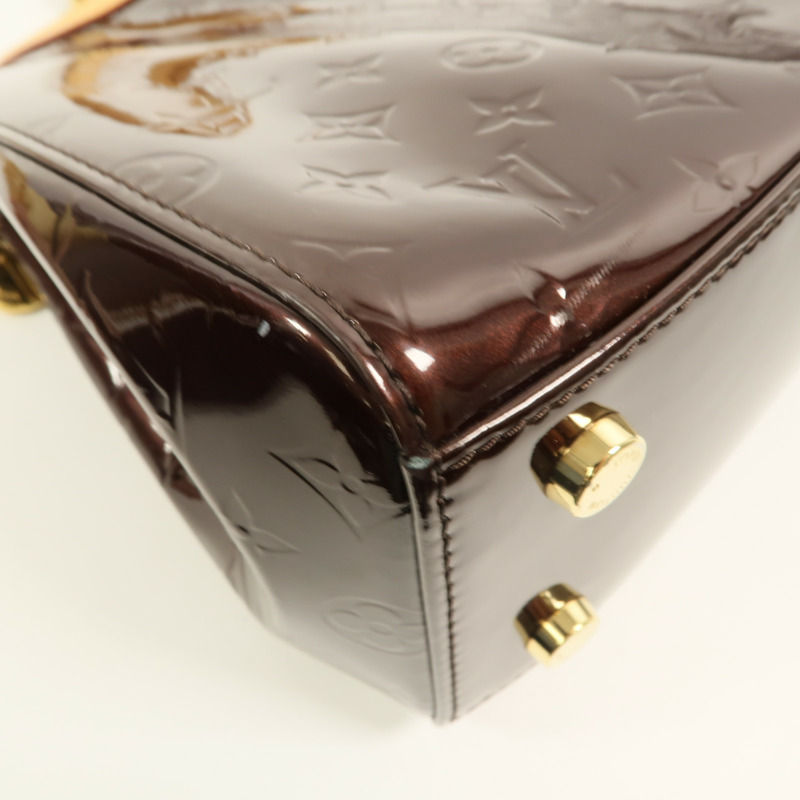 LOUIS VUITTON Vernis Brea MM手挽肩背兩用袋-11