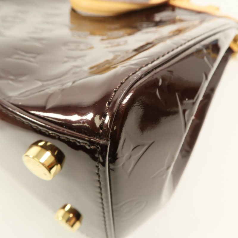 LOUIS VUITTON Vernis Brea MM手挽肩背兩用袋-12