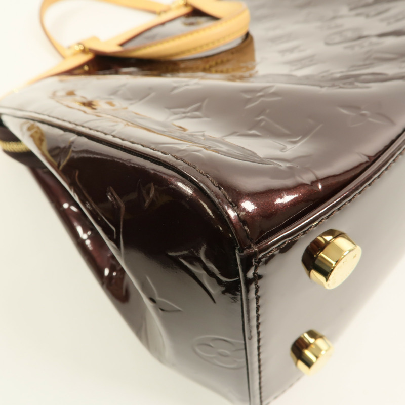 LOUIS VUITTON Vernis Brea MM手挽肩背兩用袋-13