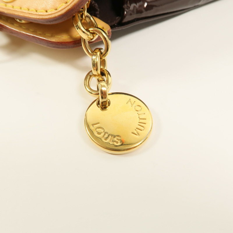 LOUIS VUITTON Vernis Brea MM手挽肩背兩用袋-14