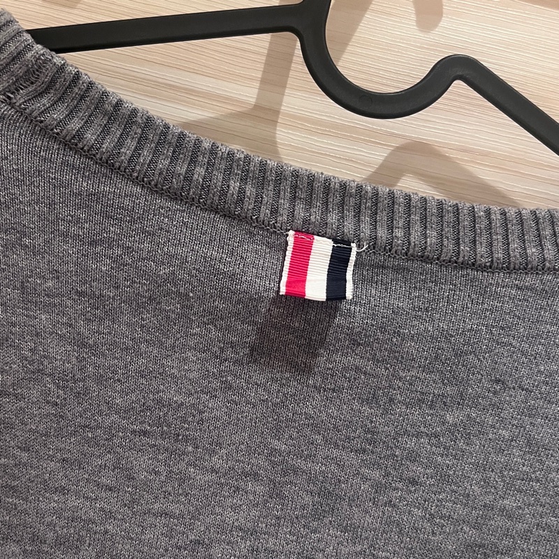 THOM BROWNE 海豚羊毛毛衣-1