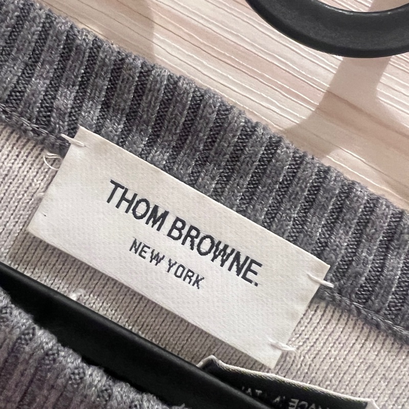 THOM BROWNE 海豚羊毛毛衣-7