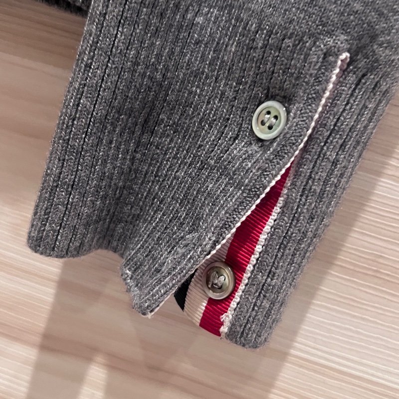 THOM BROWNE 海豚羊毛毛衣-9