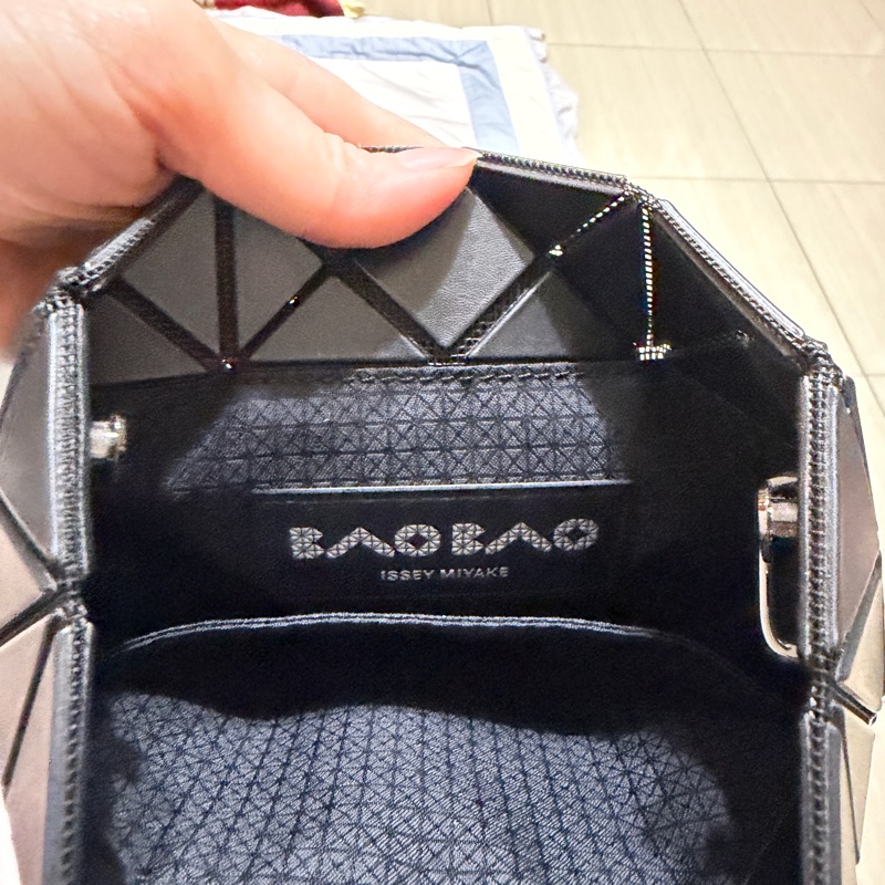 黑色bao bao肩背包-5