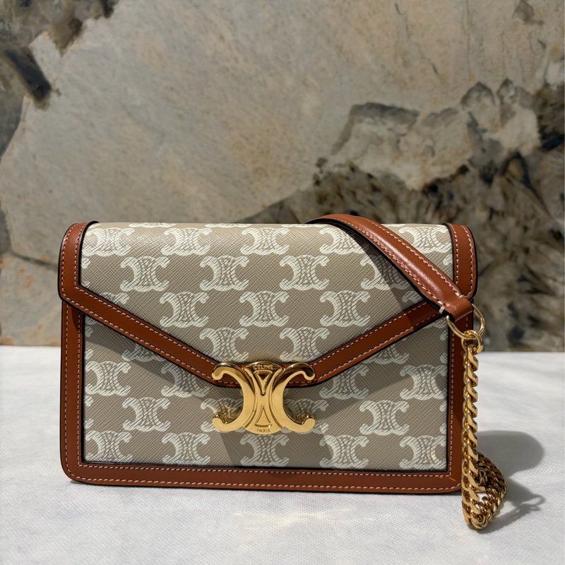 Celine燕麥拚咖 凱旋Triomphe WOC-0