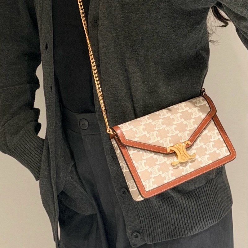 Celine燕麥拚咖 凱旋Triomphe WOC-14