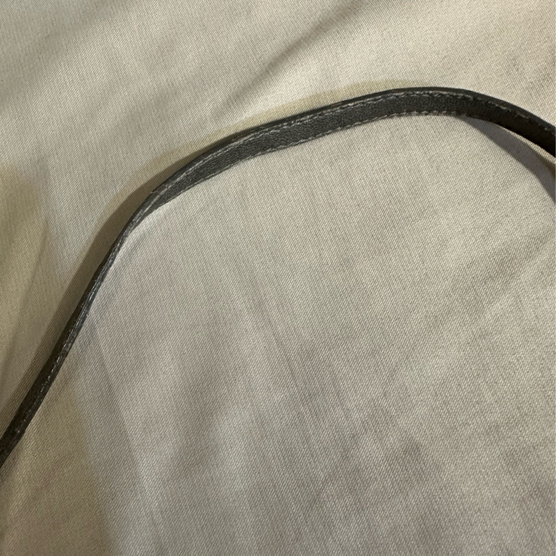 Dior WOC Wallet On Chain仿舊銀色皮夾/斜背兩用包-16