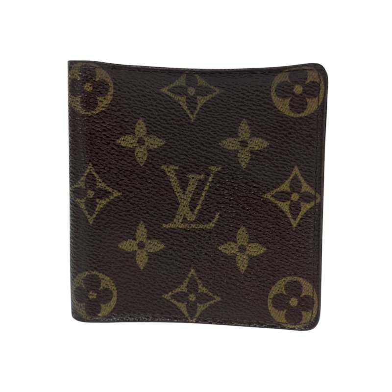 LOUIS VUITTON 老花 短銀包-0