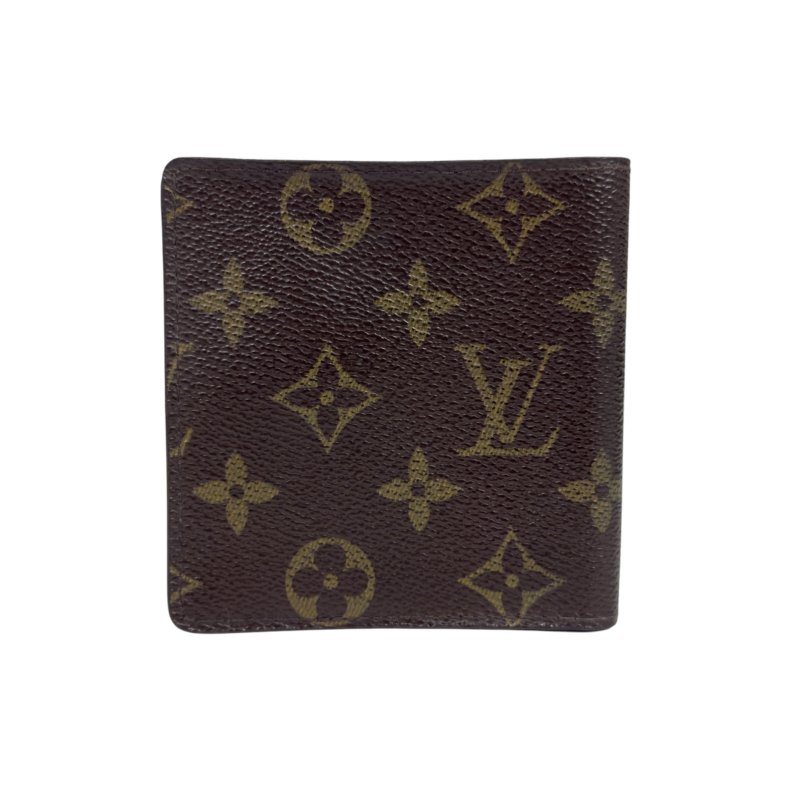 LOUIS VUITTON 老花 短銀包-1