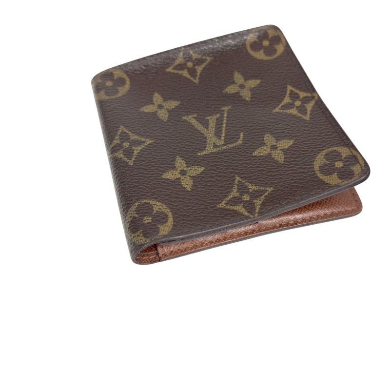 LOUIS VUITTON 老花 短銀包-2