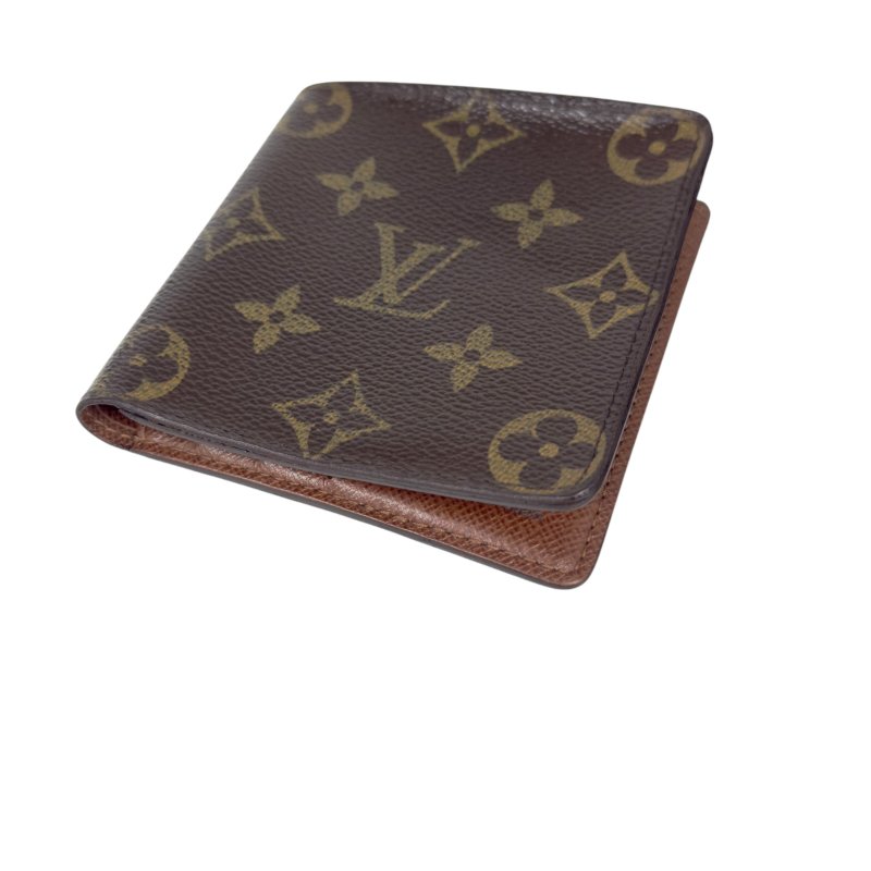 LOUIS VUITTON 老花 短銀包-3