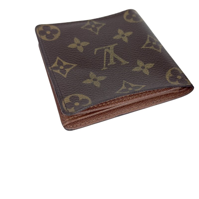 LOUIS VUITTON 老花 短銀包-4