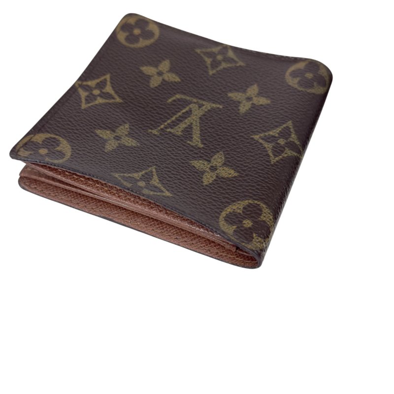 LOUIS VUITTON 老花 短銀包-5