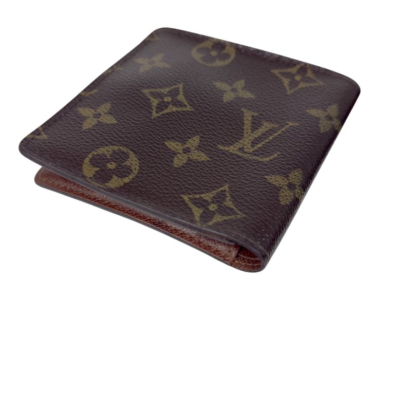 LOUIS VUITTON 老花 短銀包-7