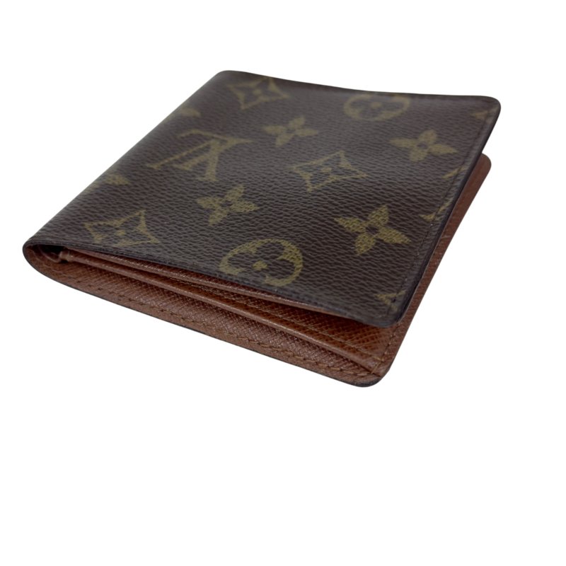 LOUIS VUITTON 老花 短銀包-9