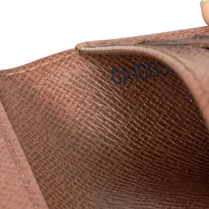 LOUIS VUITTON 老花 短銀包-14