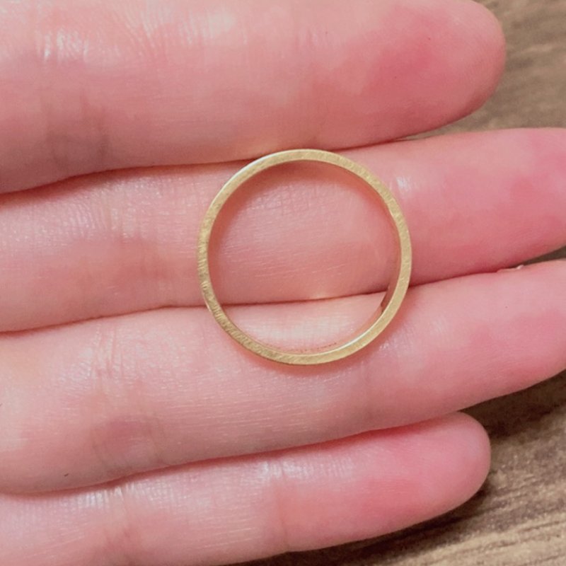 Cartier正品 18K金love戒指#53-6