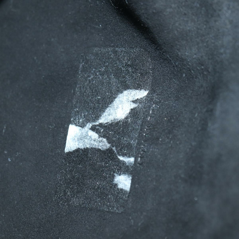 【日本直送】Christian Dior 馬鞍腰包，黑色皮革，金色，正品 INZ077V-9