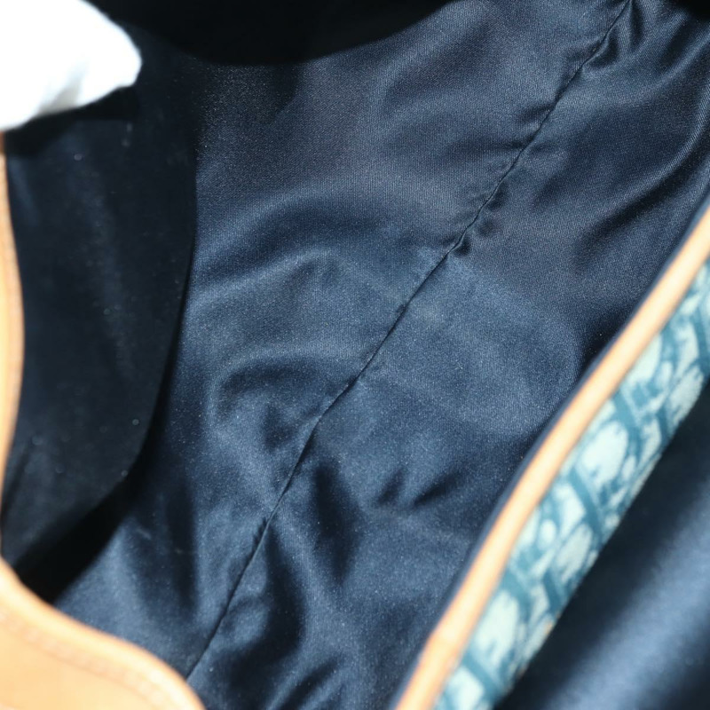 【日本直送】Christian Dior Trotter帆布浪漫鏈條包 PVC淺藍色 正品 YKZ1362SAV-10