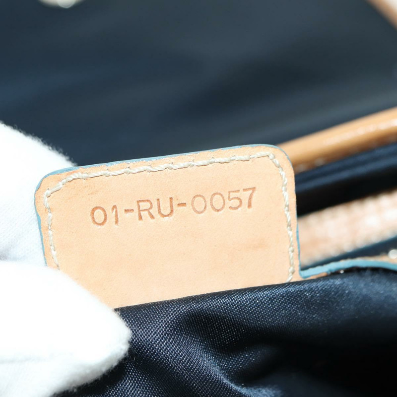 【日本直送】Christian Dior Trotter帆布浪漫鏈條包 PVC淺藍色 正品 YKZ1362SAV-11