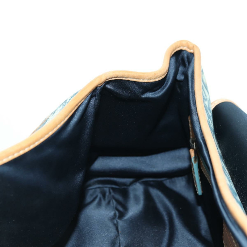 【日本直送】Christian Dior Trotter帆布浪漫鏈條包 PVC淺藍色 正品 YKZ1362SAV-18