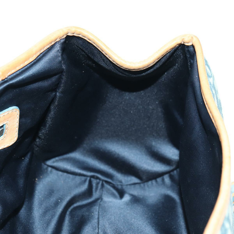 【日本直送】Christian Dior Trotter帆布浪漫鏈條包 PVC淺藍色 正品 YKZ1362SAV-19