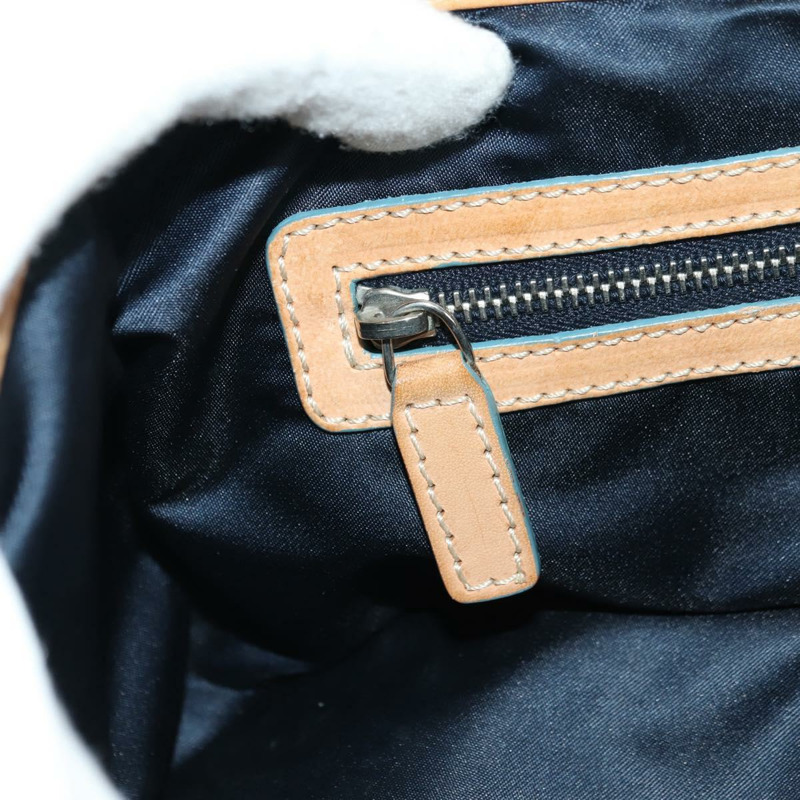 【日本直送】Christian Dior Trotter帆布浪漫鏈條包 PVC淺藍色 正品 YKZ1362SAV-20