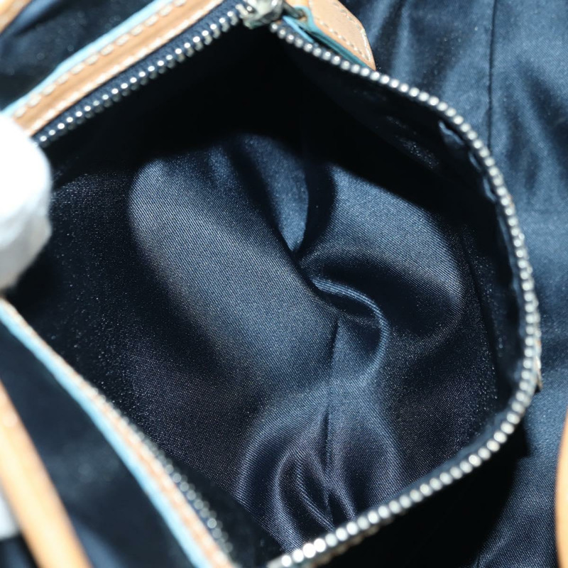 【日本直送】Christian Dior Trotter帆布浪漫鏈條包 PVC淺藍色 正品 YKZ1362SAV-21