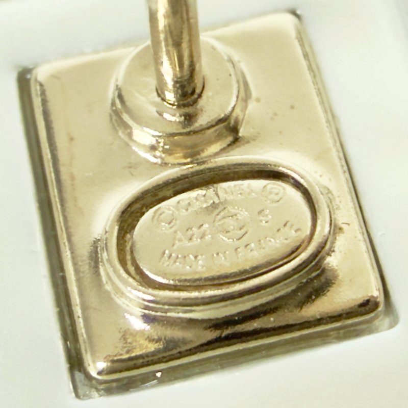 CHANEL CC 水鑽 香水瓶 胸針-10