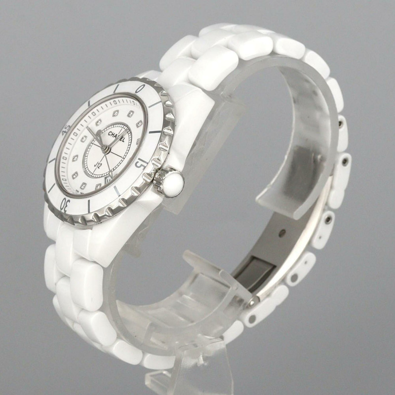 香奈兒 J12 33毫米 陶瓷 12P H1628 石英錶-1