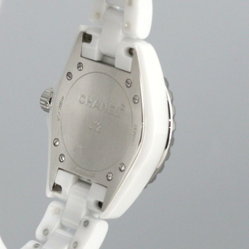 香奈兒 J12 33毫米 陶瓷 12P H1628 石英錶-4