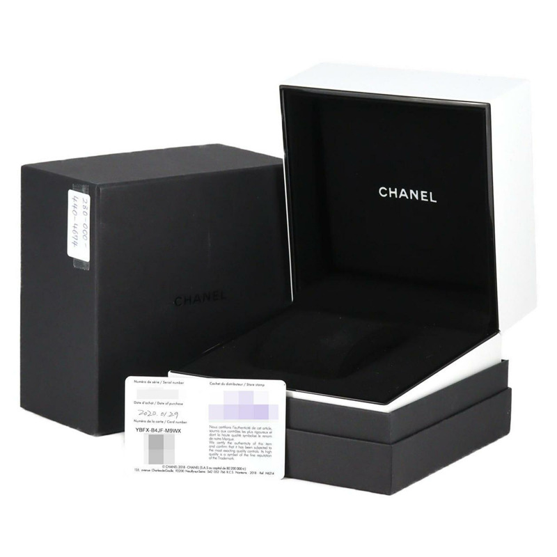 香奈兒 J12 33毫米 陶瓷 12P H1628 石英錶-8