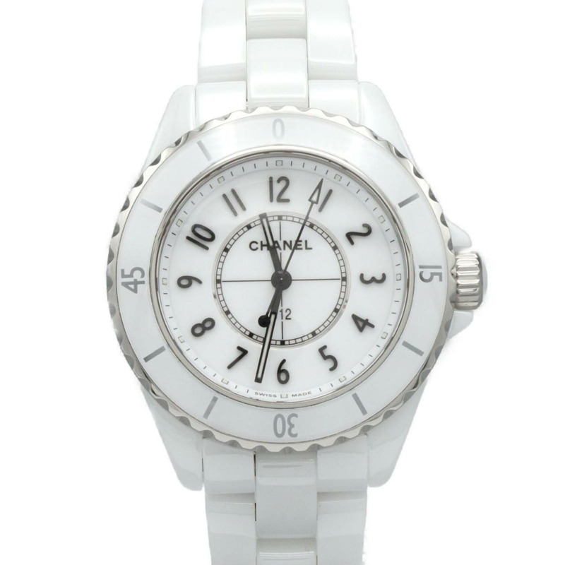 香奈兒 J12 33毫米陶瓷 H5698 石英錶-0