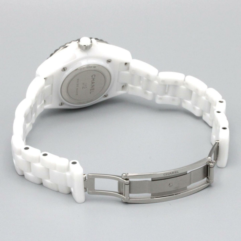 香奈兒 J12 33毫米陶瓷 H5698 石英錶-5