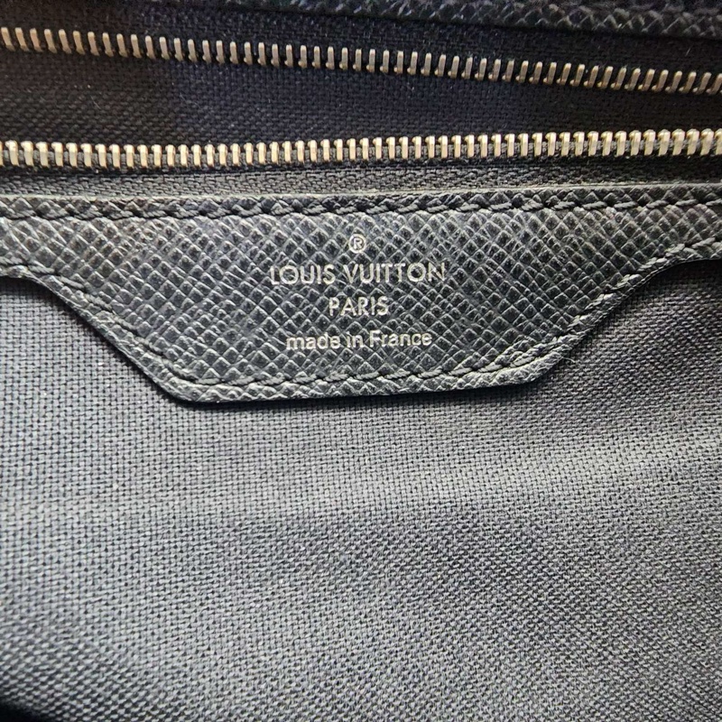 Louis Vuitton路易威登經典款黑色牛皮公文包手提包  🈚附件-8