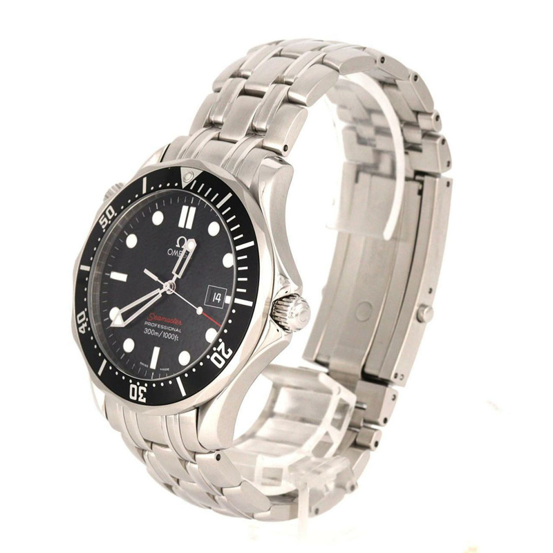 歐米茄海馬系列專業腕錶 212.30.41.61.01.001 不鏽鋼石英錶-1