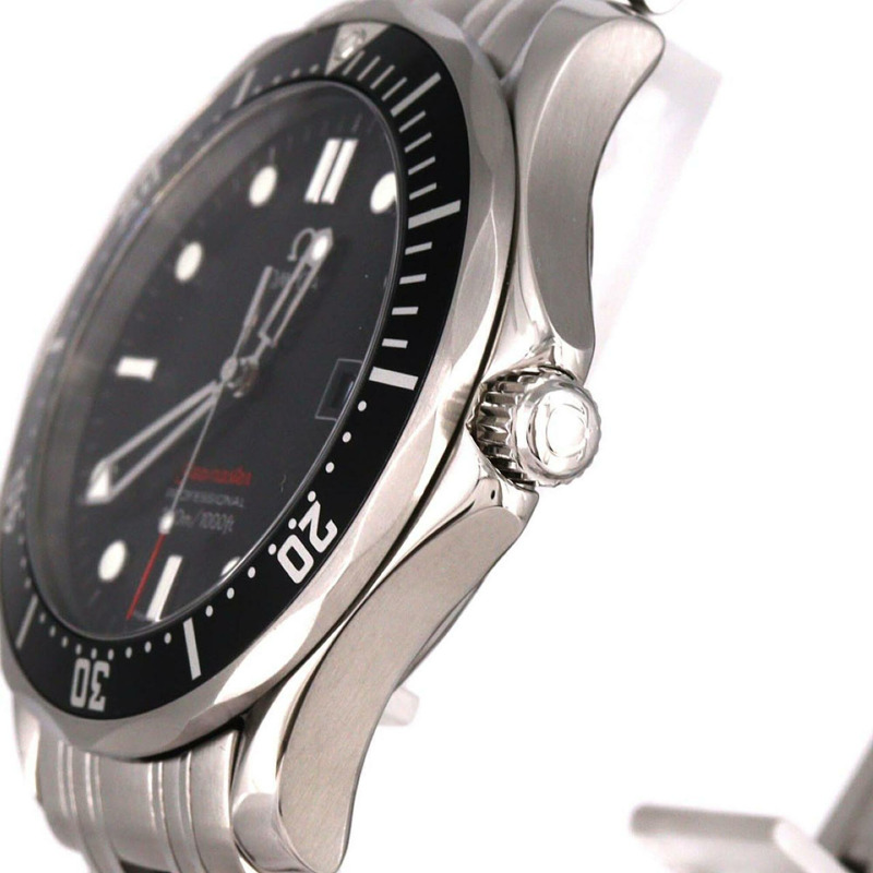 歐米茄海馬系列專業腕錶 212.30.41.61.01.001 不鏽鋼石英錶-3