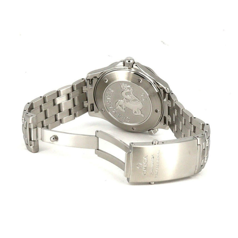 歐米茄海馬系列專業腕錶 212.30.41.61.01.001 不鏽鋼石英錶-6