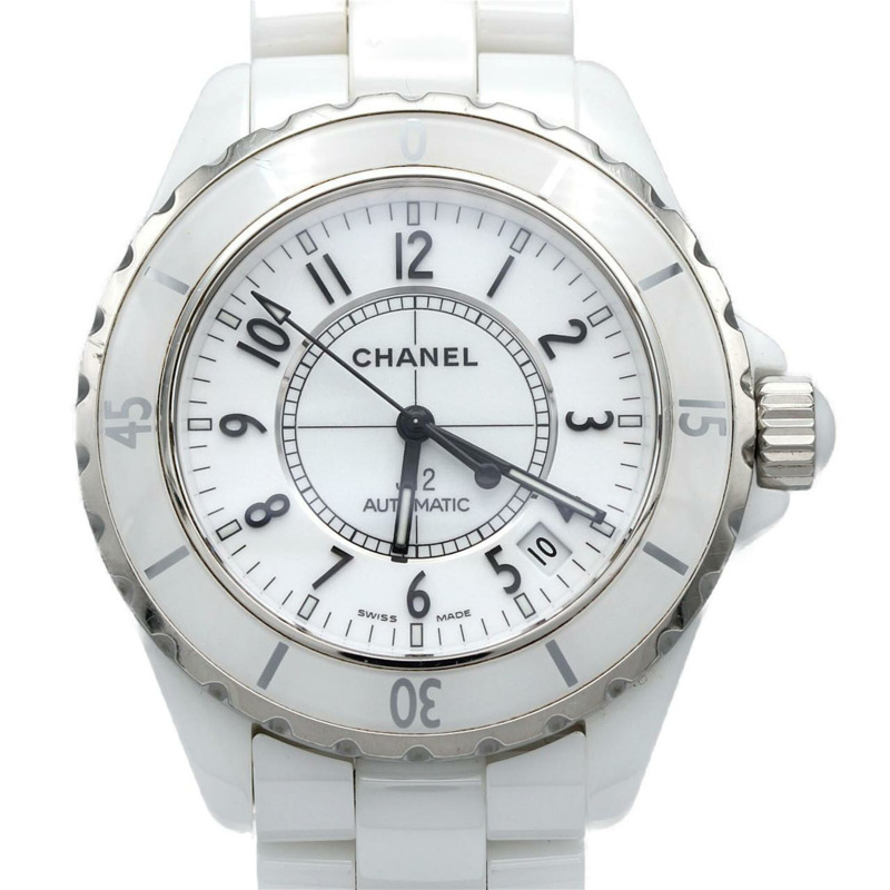 香奈兒 J12 38 毫米陶瓷 H0970 自動腕錶-0